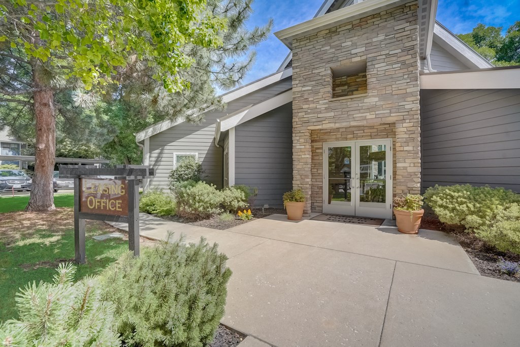 Lease office at Governor's Park, Fort Collins, 80525