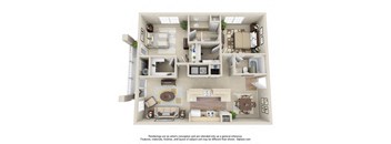 The Aspen Floorplan at Heritage at Stone Mountain, Northglenn, Colorado