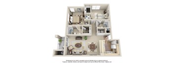 The Steamboat Floorplan at Heritage at Stone Mountain, Northglenn