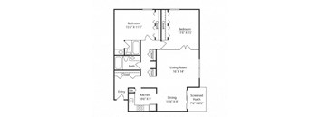 Biltmore Floor Plan at Glen at Burnsville, Burnsville, 55337