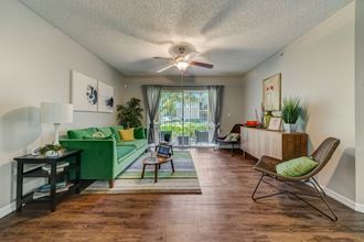 LModern Living Room at Pembroke Pines Landings, Pembroke Pines, FL