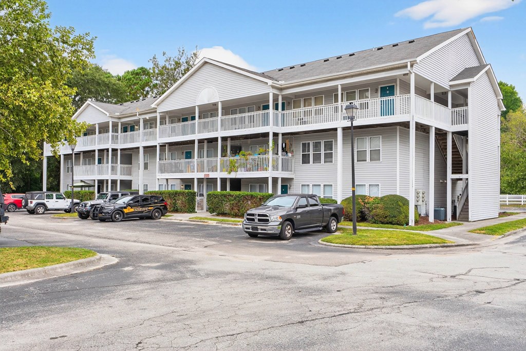 Reserved Resident Parking at Lofts of Wilmington, Wilmington, NC