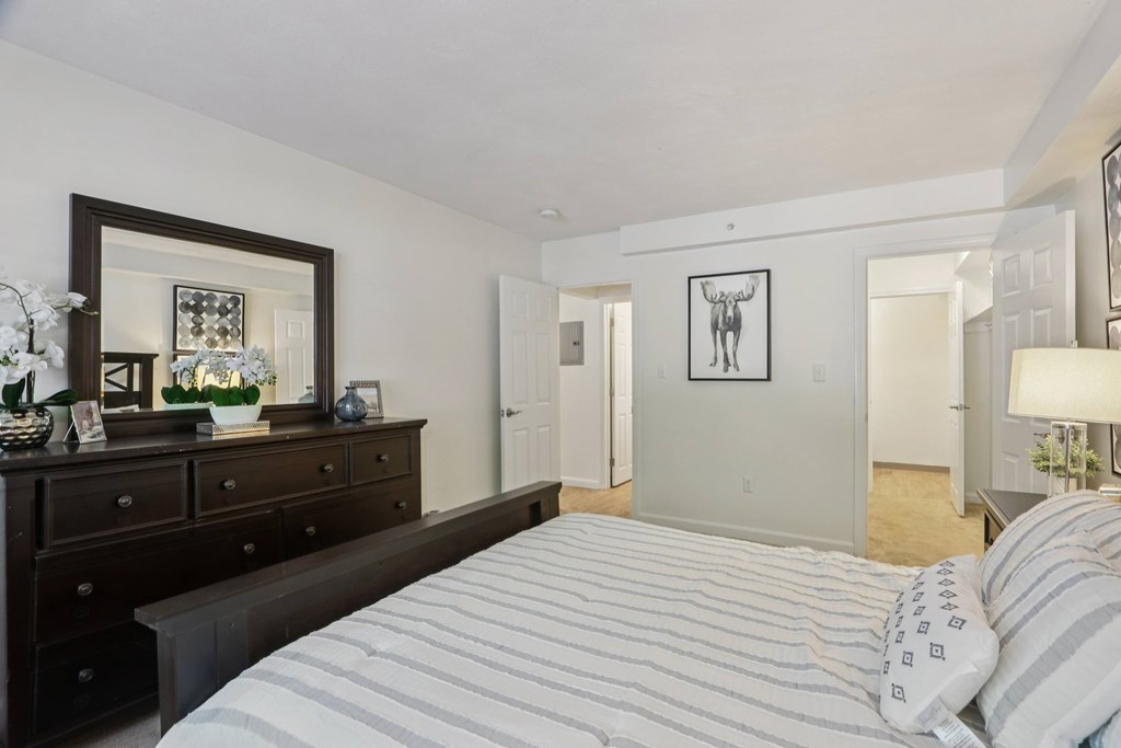 Large Bedroom at Heritage at the River, Manchester, New Hampshire