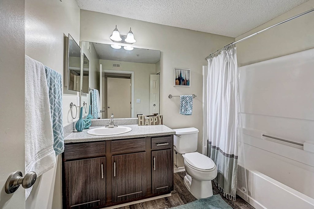 Full Bathroom at St. Johns Forest Apartments, Jacksonville, 32277