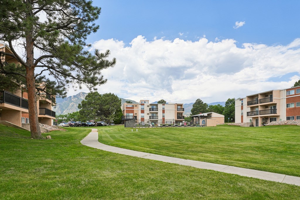 Green Space Walking Trail at Broadmoor Springs, Colorado Springs, 80906