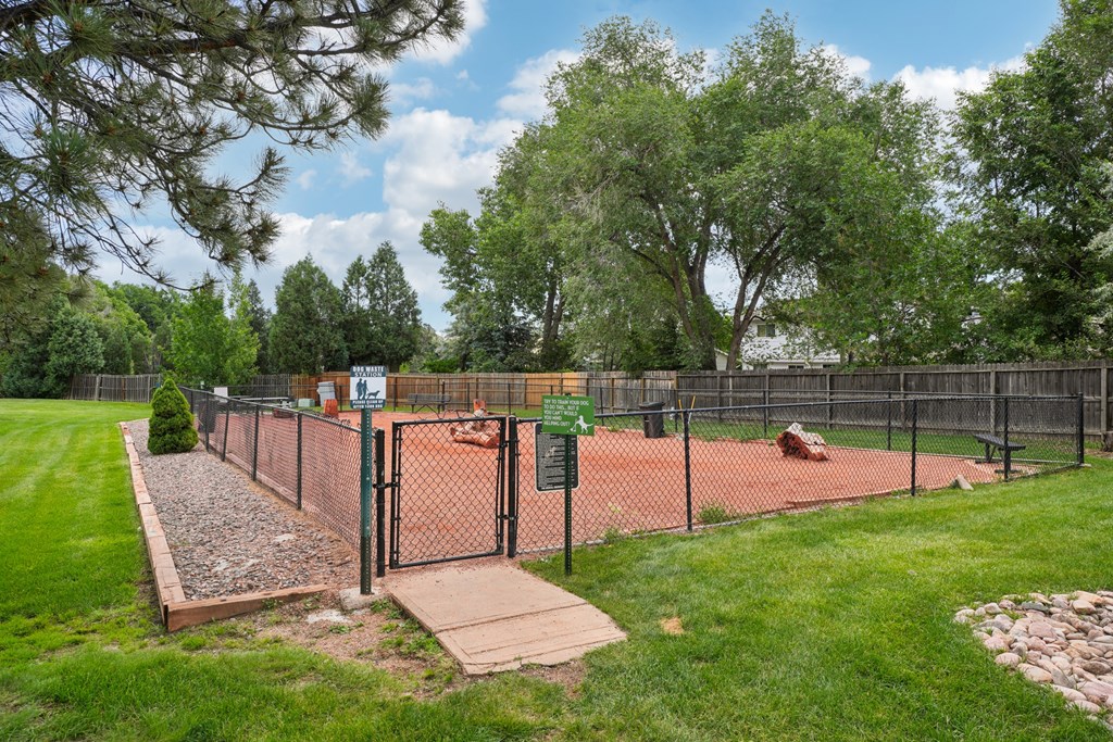 Dog Park at Broadmoor Springs, Colorado Springs