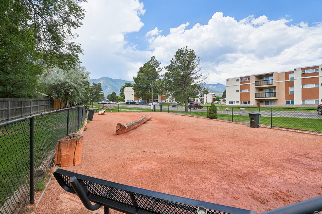 Pet Park at Broadmoor Springs, Colorado Springs, Colorado