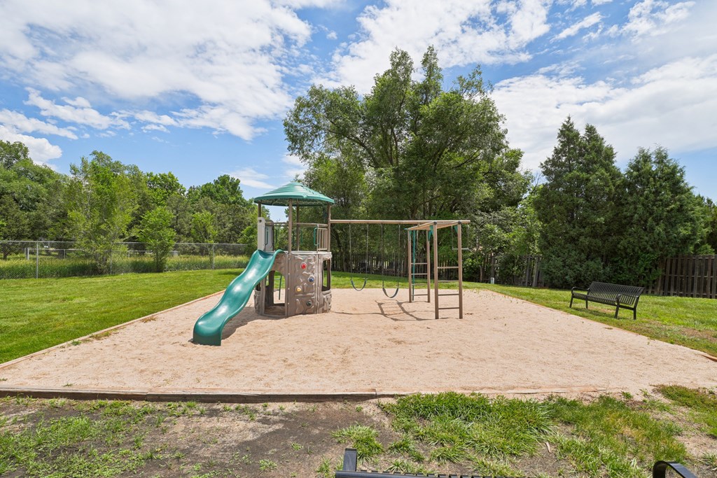 Play Area at Broadmoor Springs, Colorado Springs, CO