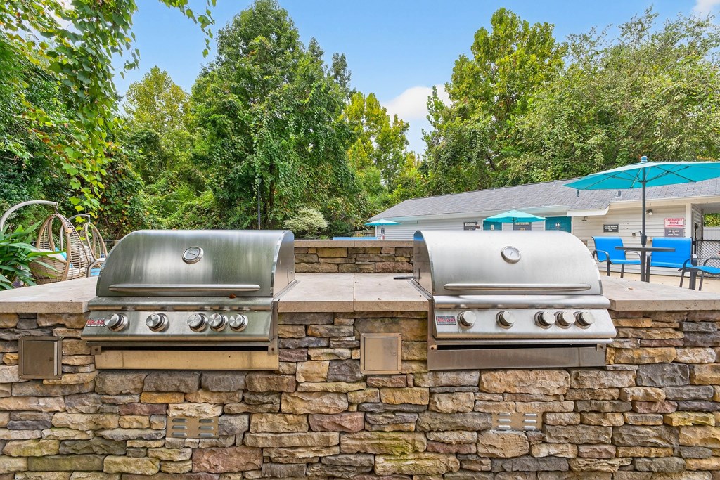 Grill Stations at Lofts of Wilmington, Wilmington, North Carolina