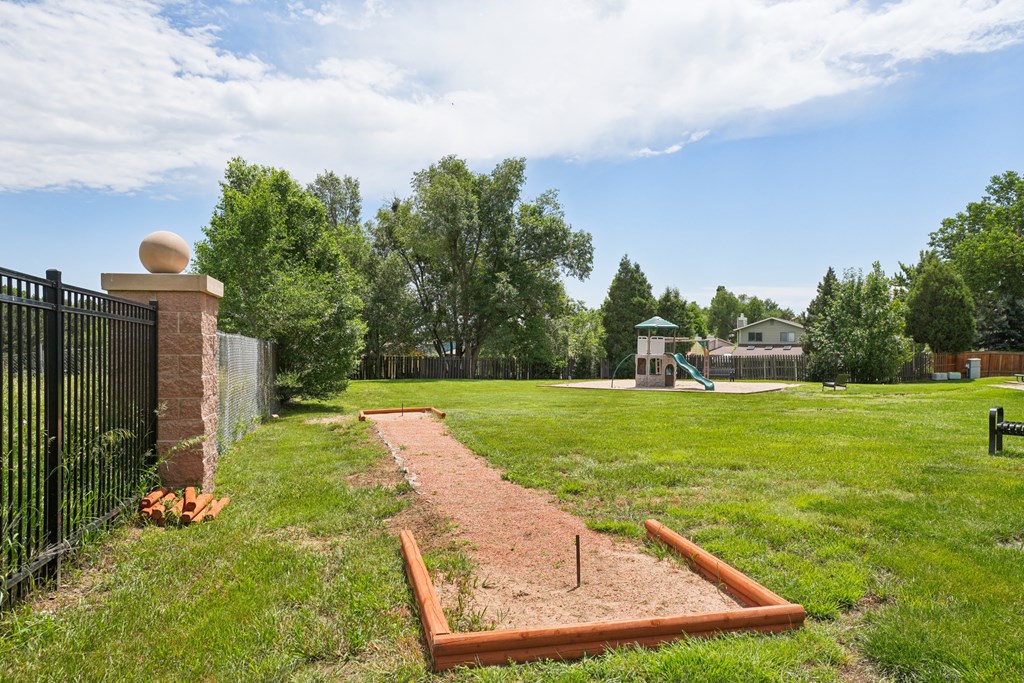 Park Like Setting at Broadmoor Springs, Colorado Springs