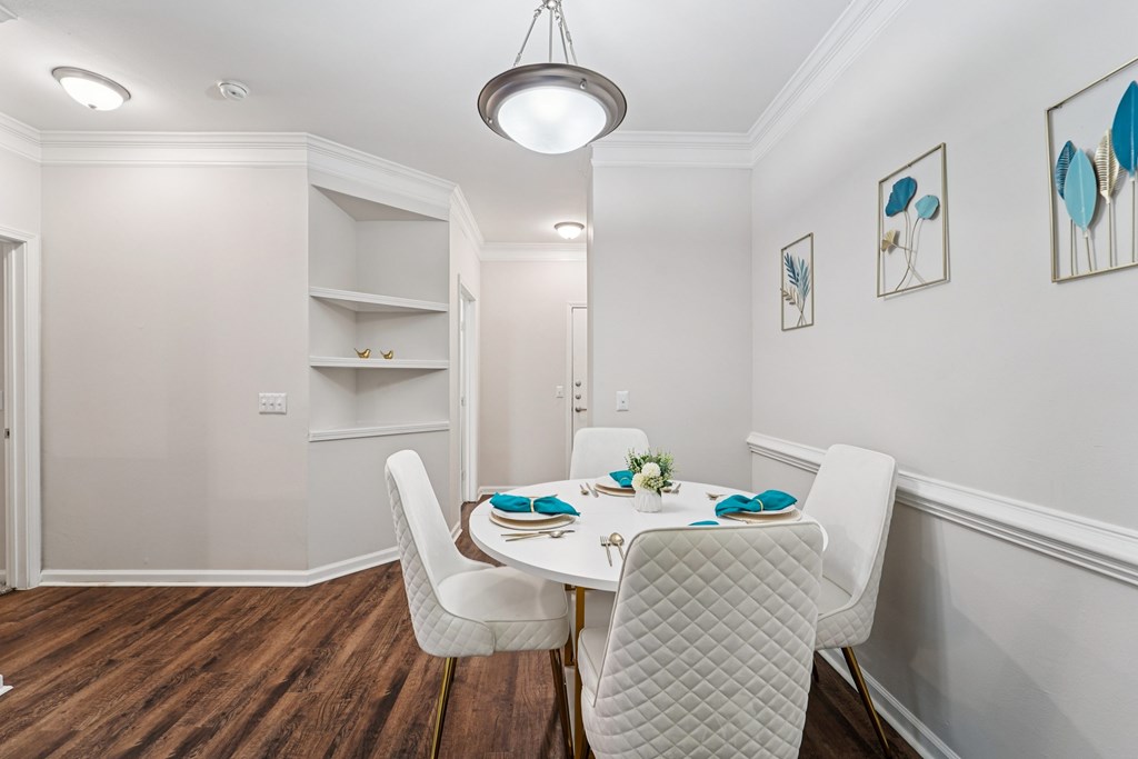 Dining Room at Kingwood Glen, Kingwood, 77339