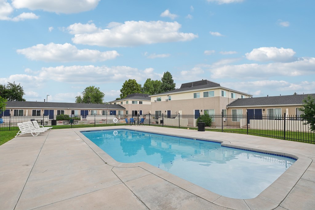 Large Pool at Aspen Townhomes, Colorado Springs, 80909