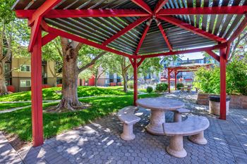 Pavilion Patio at Glen at Hidden Valley, Nevada