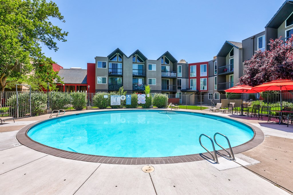 A swimming pool at Glen at Hidden Valley, Reno, 89509
