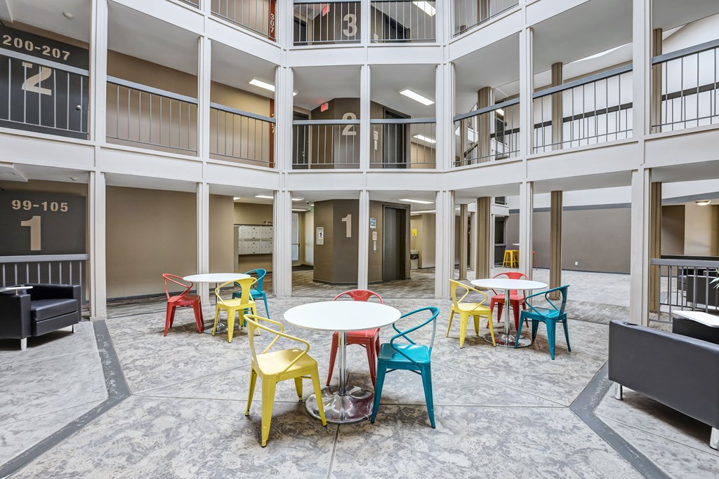 Courtyard Patio at Glen at Hidden Valley, Nevada