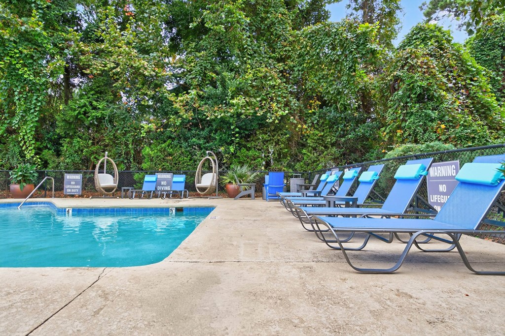 Pool With Sundecks at Lofts of Wilmington, Wilmington, 28405