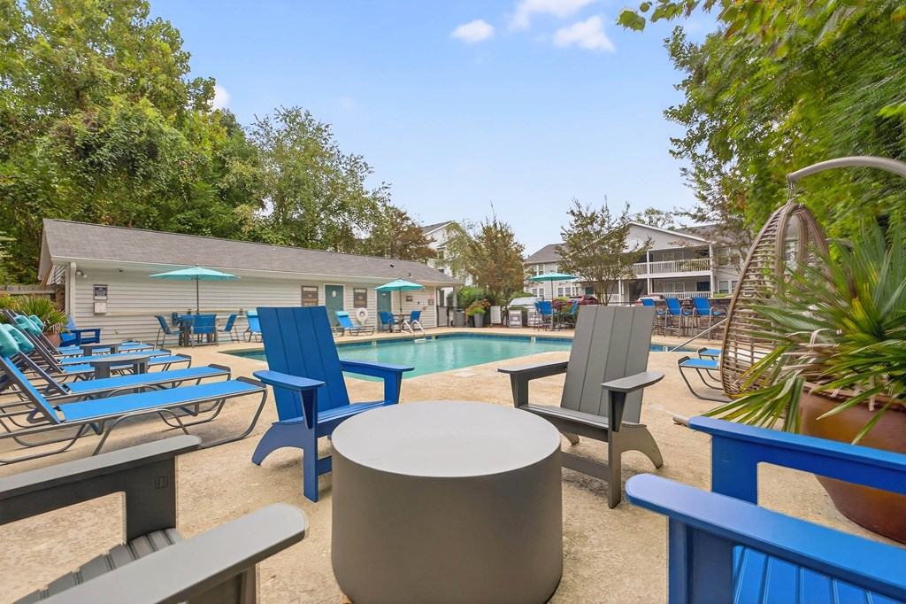 Firepit Patio at Lofts of Wilmington, Wilmington, 28405