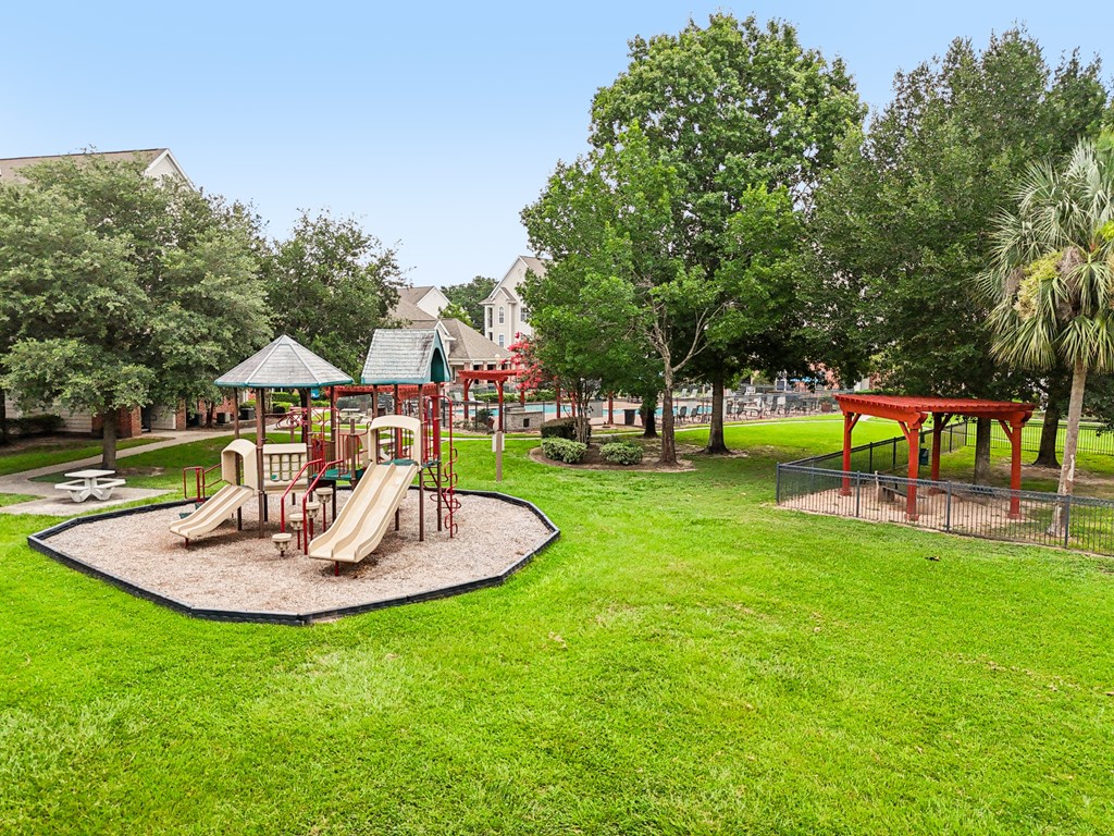 Large Play Area at Kingwood Glen, Kingwood, TX, 77339