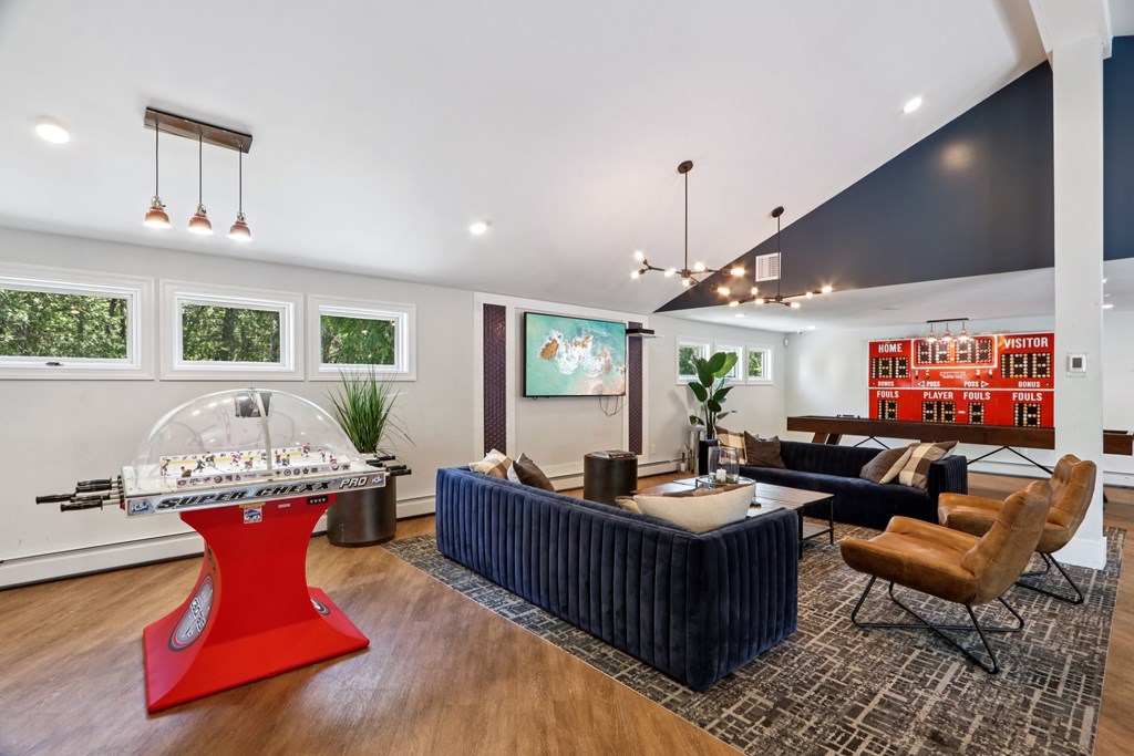 Game Room at Heritage at the River, Manchester, 03102