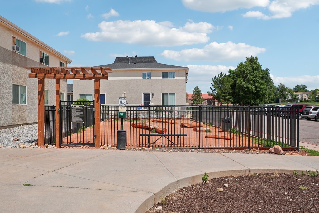 Bark Park at Aspen Townhomes, Colorado Springs, CO