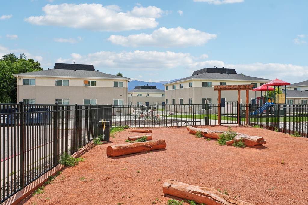 Bark Park at Aspen Townhomes, Colorado Springs, CO