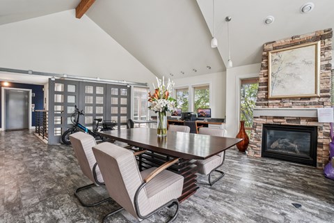 Meeting Room at Glen at Lakewood, Lakewood, CO, 80228