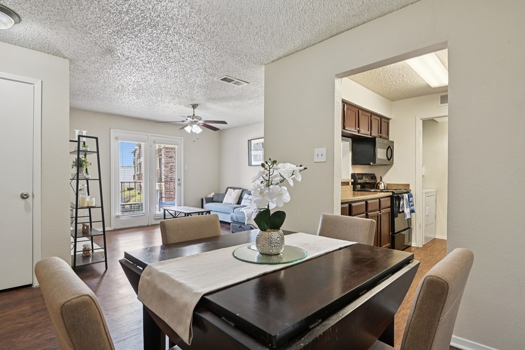 Elegant Dining Space at The Glen, Texas, 75067