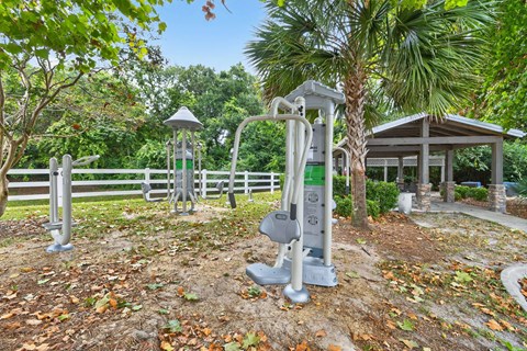 Outdoor Gym at Lofts of Wilmington, Wilmington, 28405