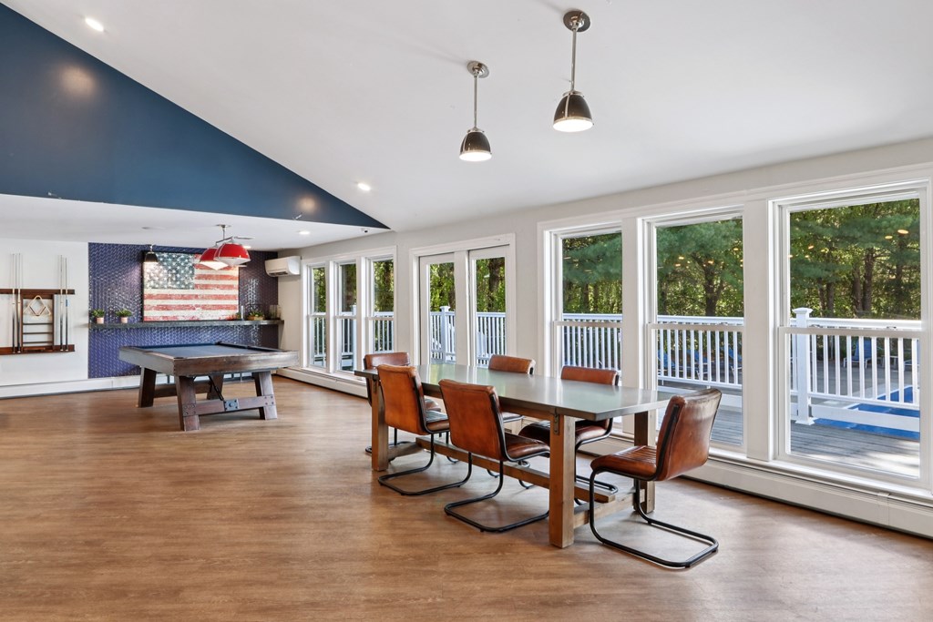 Conference Room at Heritage at the River, New Hampshire