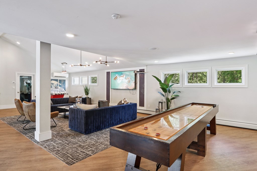 Shuffleboard at Heritage at the River, New Hampshire, 03102