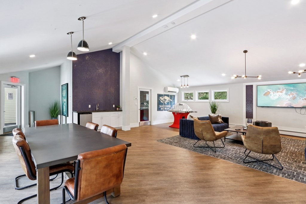 A conference room at Heritage at the River, New Hampshire, 03102