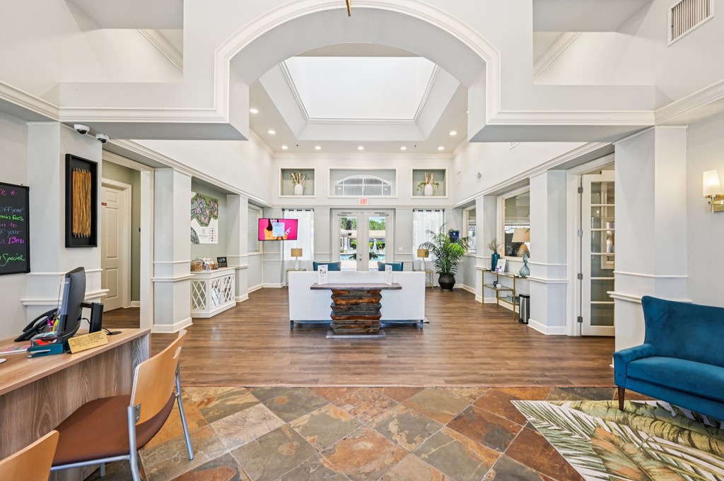 Leasing Office at Heritage Bay, Florida, 34957