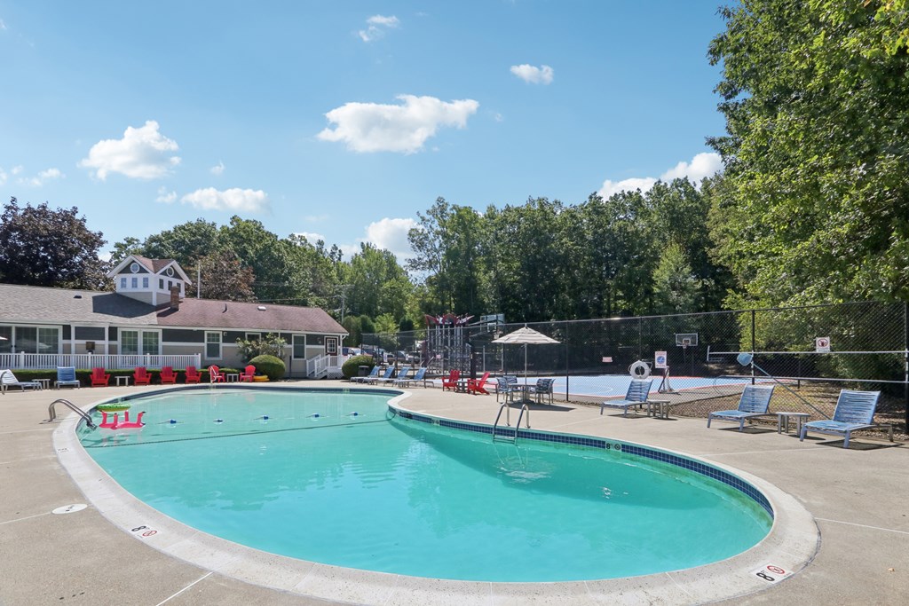 Swimming Pool at Heritage at the River, Manchester, NH