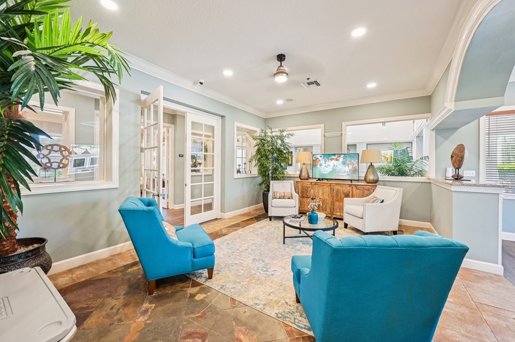 Clubroom With TV at Heritage Bay, Florida, 34957