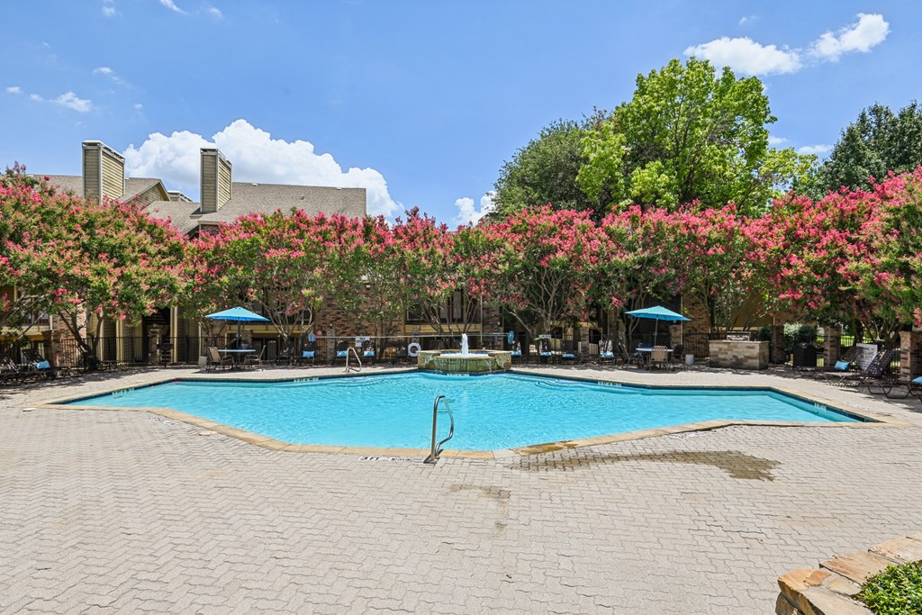 Pool at The Glen, Lewisville, 75067