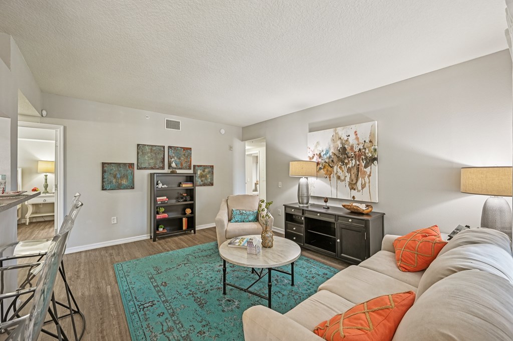 Spacious Living Room at Heritage Bay, Jensen Beach