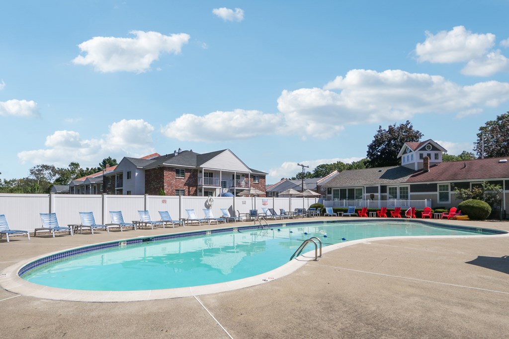 Pool View at Heritage at the River, Manchester, NH, 03102
