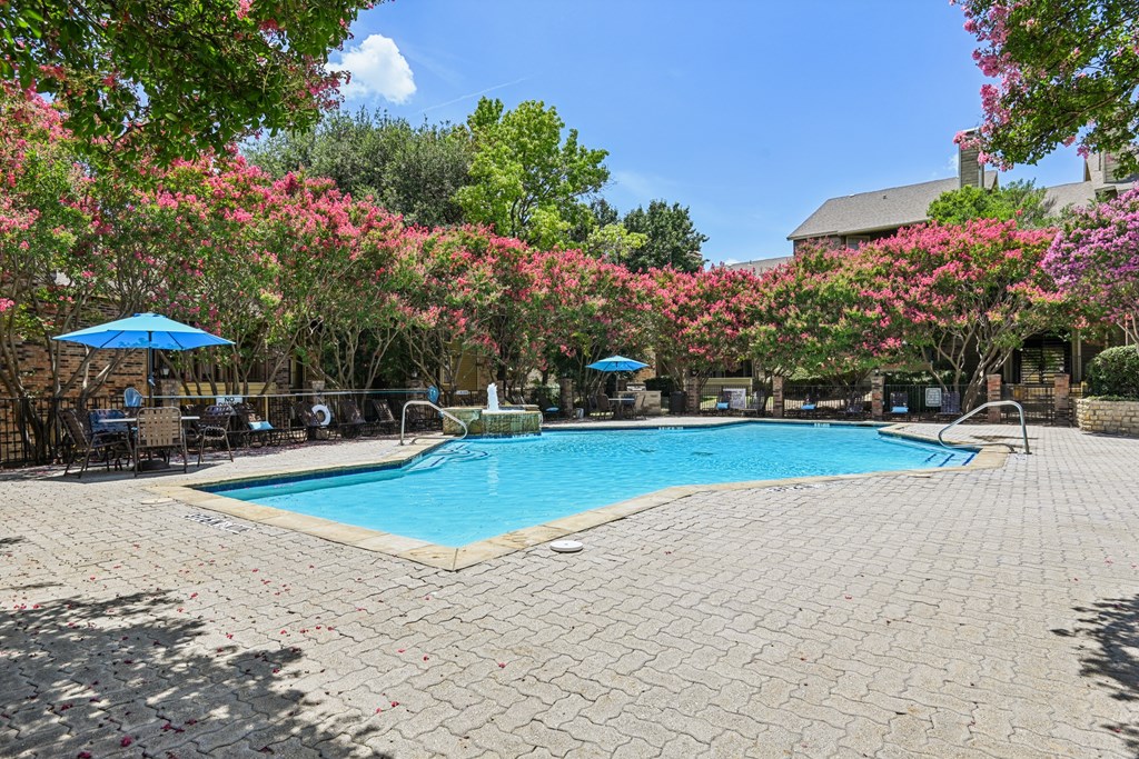 Outdoor Pool at The Glen, Texas, 75067