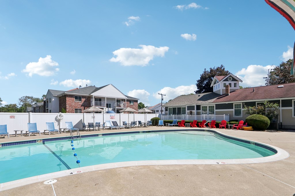 Pool at Heritage at the River, Manchester, NH