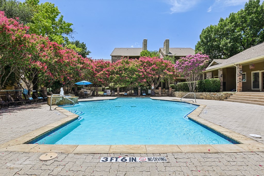 Large Pool at The Glen, Lewisville, TX, 75067