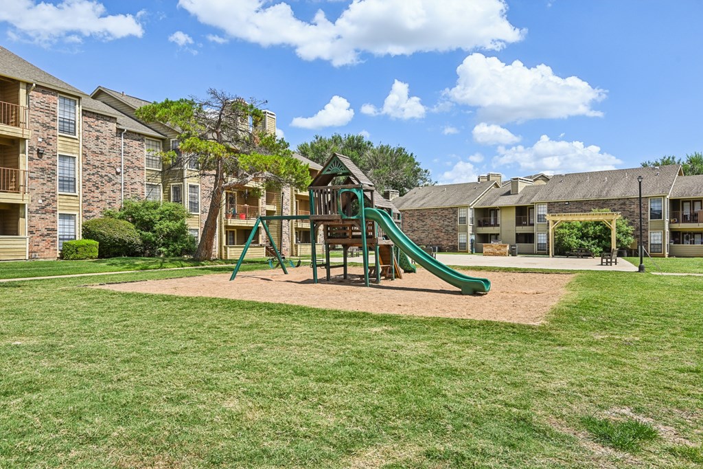 Play Area at The Glen, Lewisville, TX