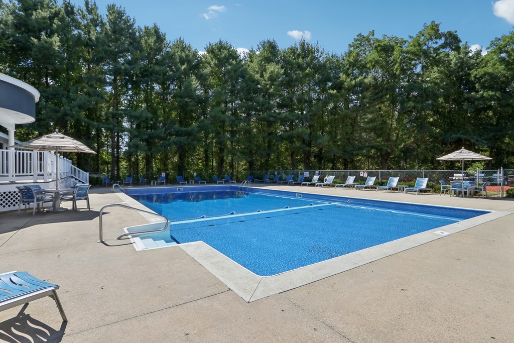 Pool at Heritage at the River, New Hampshire, 03102