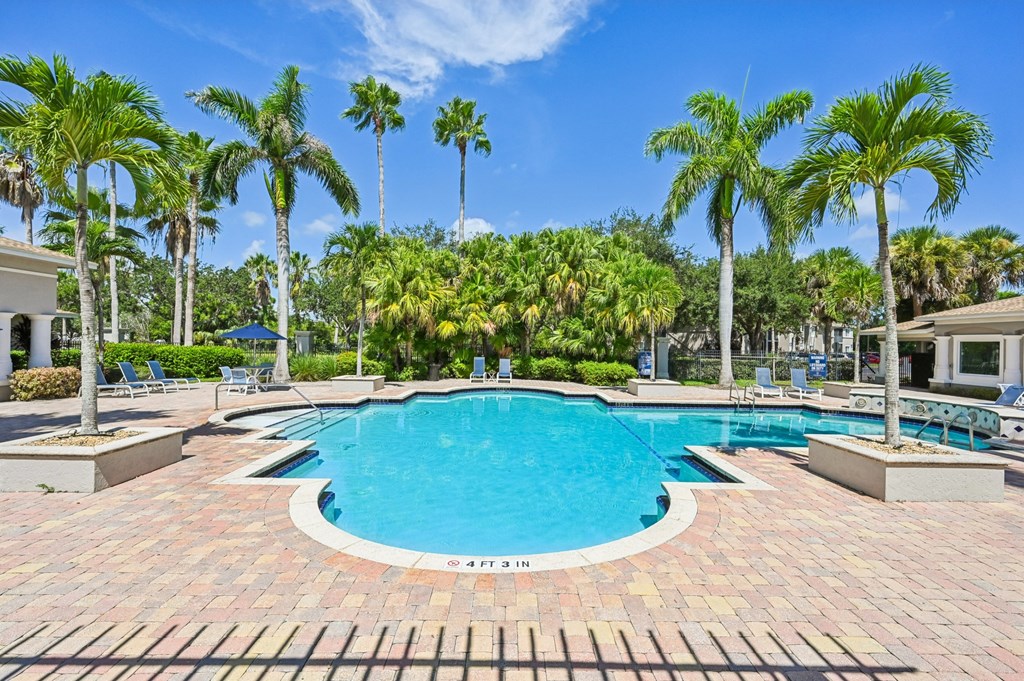 Large Pool at Heritage Bay, Florida