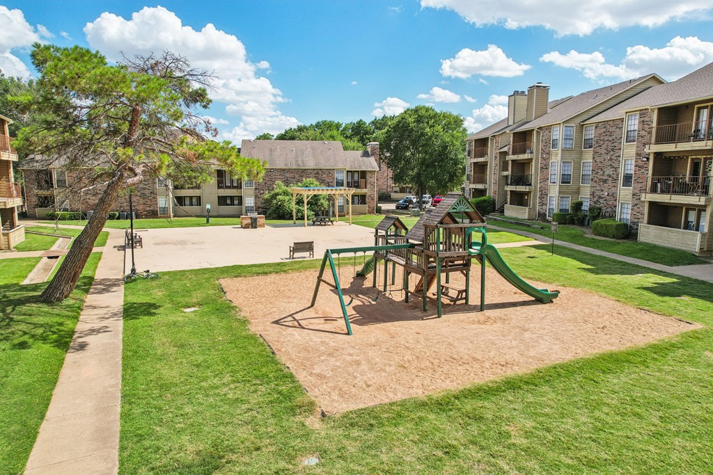 Play Area at The Glen, Lewisville, TX, 75067