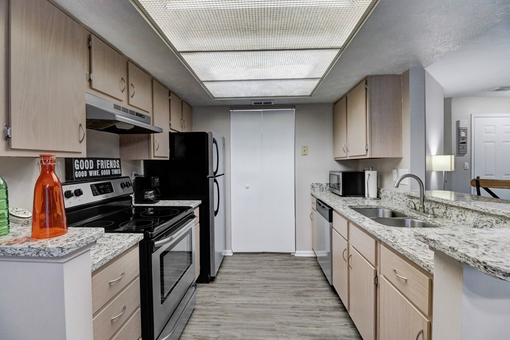 Kitchen appliances at Brookstone Village, Cincinnati, Ohio