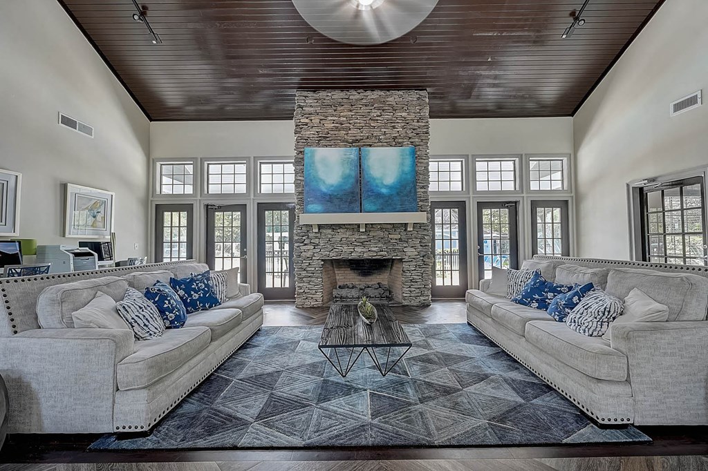 Luxurious Clubhouse at St. Johns Forest Apartments, Jacksonville, 32277