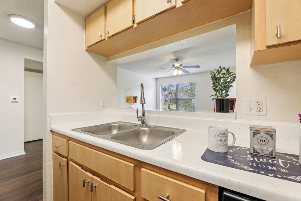 Sink With Faucet at University Park Apartments, Florida, 32817