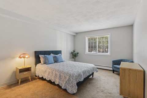 Comfortable Bedroom at Heritage at the River, Manchester