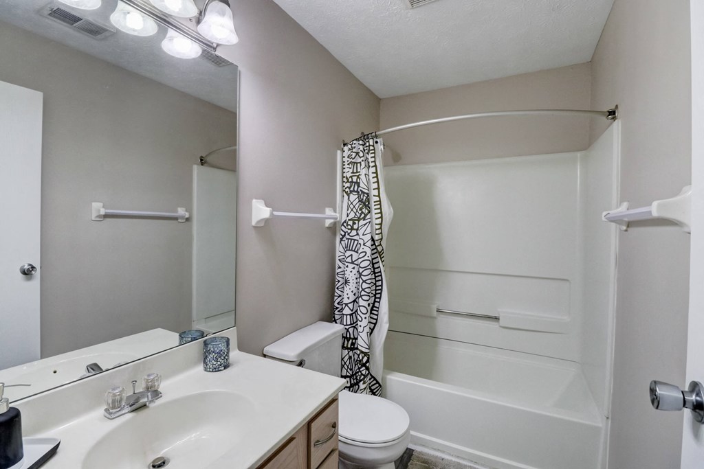 Bathroom attached with bedroom at BrookStone Village, Cincinnati, OH, 45209