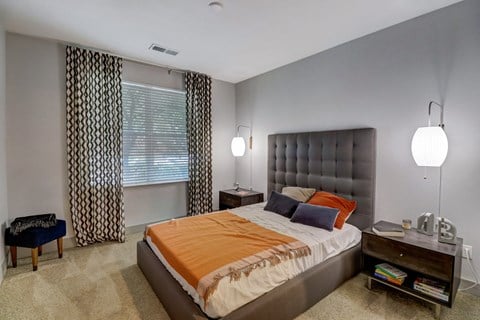 Gorgeous Bedroom at Heritage at Oakley Square, Ohio